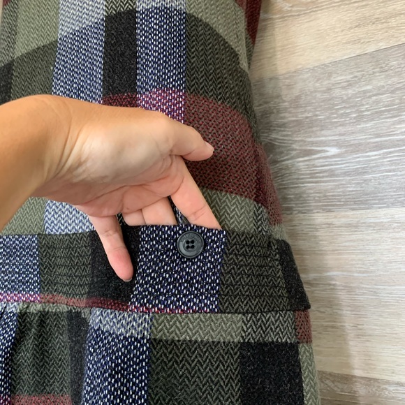 Volcom wool mod shift dress - Picture 3 of 12